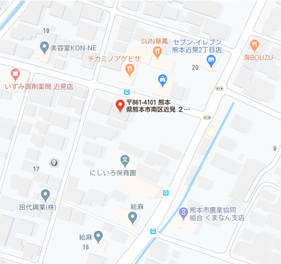 トランクルーム俺の納戸、マップ