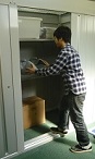 工夫してたっぷり収納
